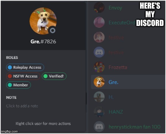 ik nobody asked but... | HERE'S MY DISCORD | image tagged in ye | made w/ Imgflip meme maker