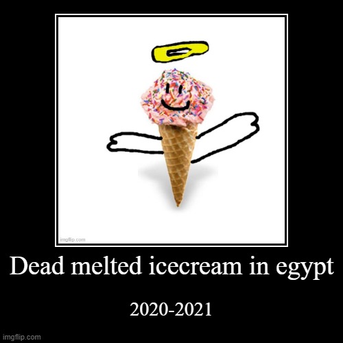 Supericecream705 dead | image tagged in funny,demotivationals,sad | made w/ Imgflip demotivational maker