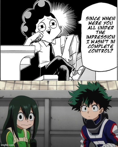 You're kidding right? | image tagged in mineta since when were you all under the impression i wasn't in,mineta you suck | made w/ Imgflip meme maker