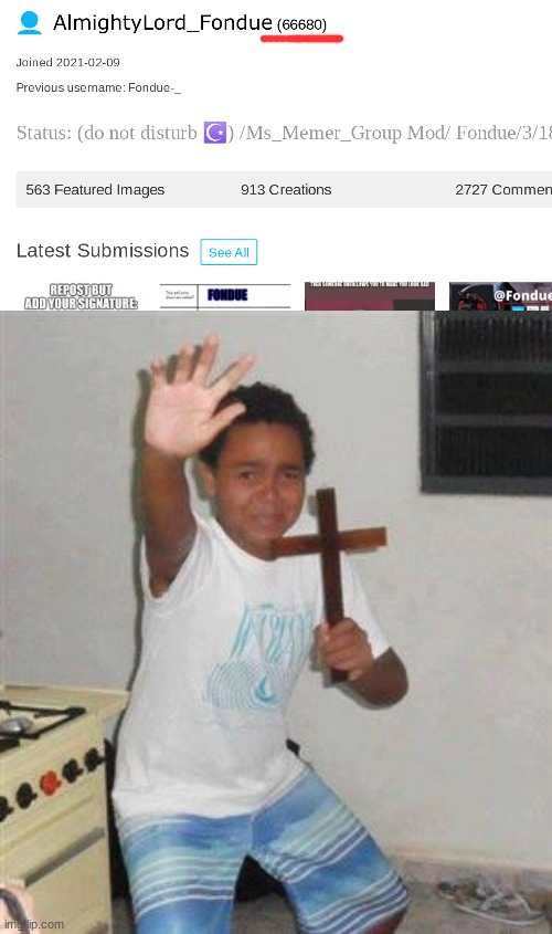 image tagged in scared kid | made w/ Imgflip meme maker