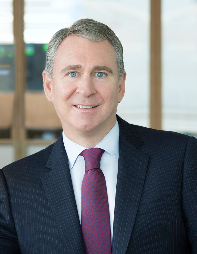 High Quality Ken Griffin Blank Meme Template