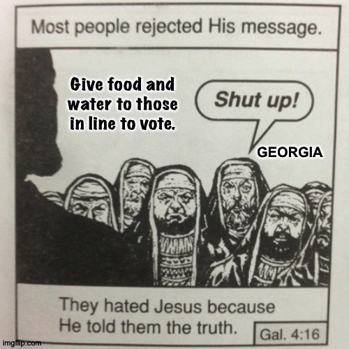 GEORGIA | image tagged in jesus | made w/ Imgflip meme maker