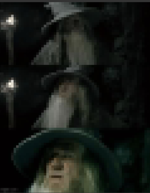 High Quality Gandalf approves Blank Meme Template