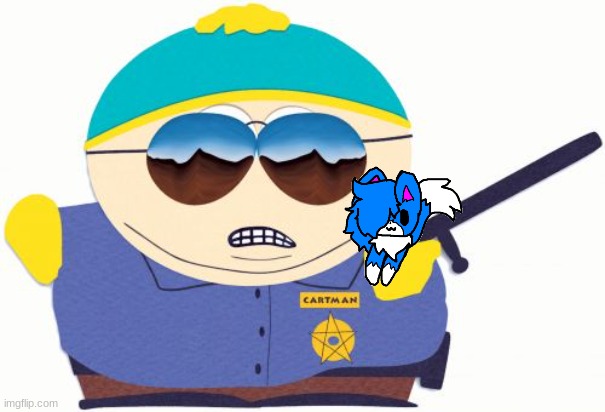 Officer Cartman | image tagged in memes,officer cartman | made w/ Imgflip meme maker