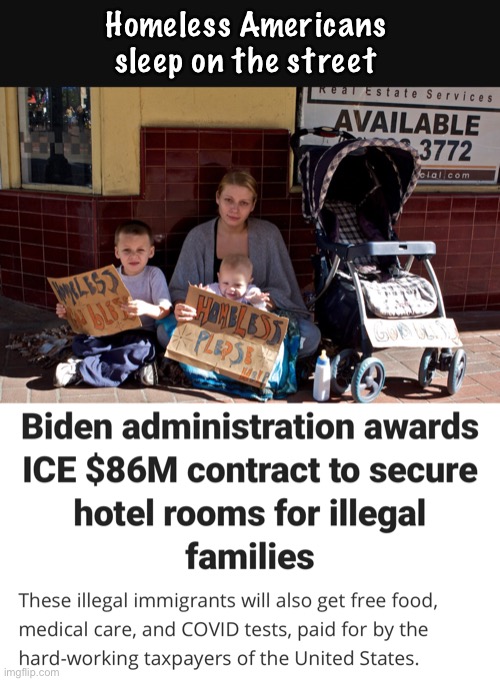 New Democrats’ Lives Matter    ~neverwoke~ | Homeless Americans sleep on the street | image tagged in biden screws america again,globalists suck,illegal immigration,demonrats,anti american,ndlm | made w/ Imgflip meme maker