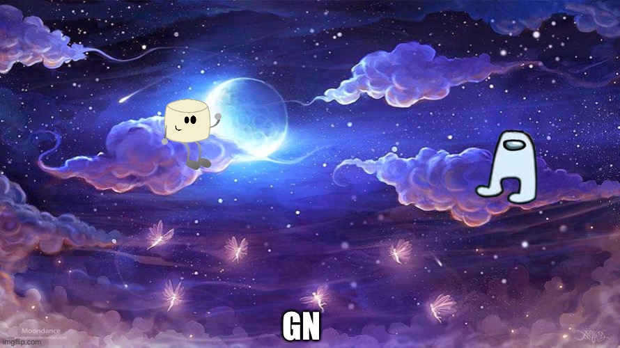 Good night | GN | image tagged in good night | made w/ Imgflip meme maker