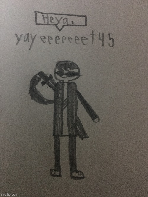 Ello everyone, this is my first post here, a drawing of Roblox