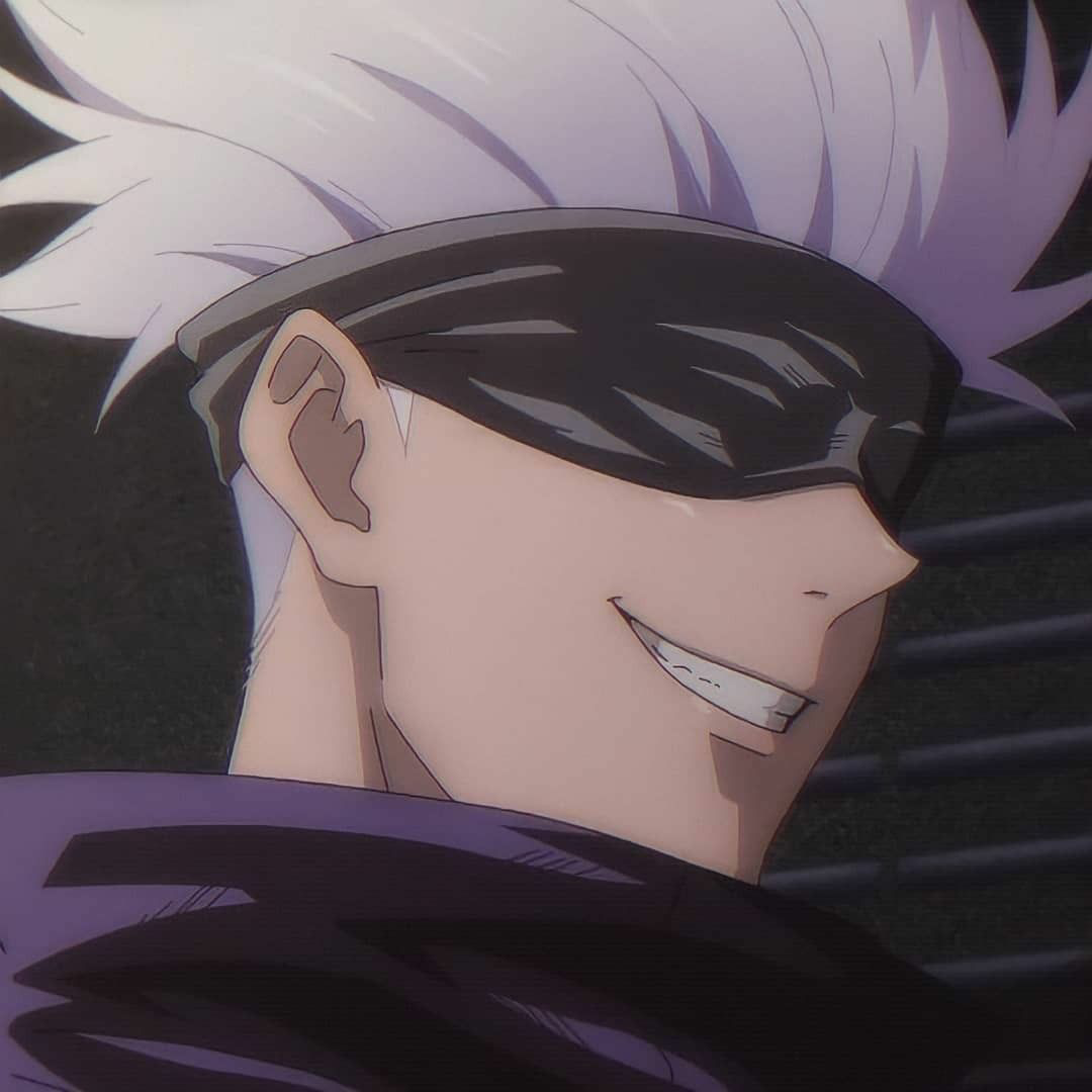 High Quality Jujutsu Kaisen Satoru Gojo 8 Blank Meme Template