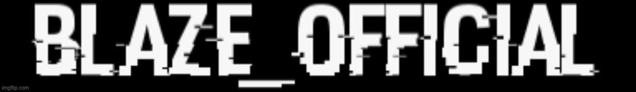 Blaze_official logo | image tagged in blaze_official logo | made w/ Imgflip meme maker