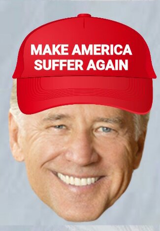 High Quality Joe Biden MASA Blank Meme Template