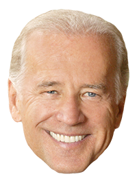 High Quality Biden head transparent 2 Blank Meme Template