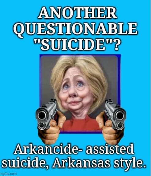 Arkancide Hillary Blank Meme Template