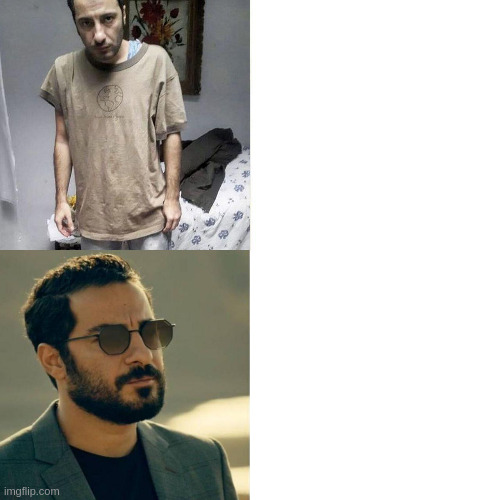 High Quality Navid Mohammad Zade Blank Meme Template