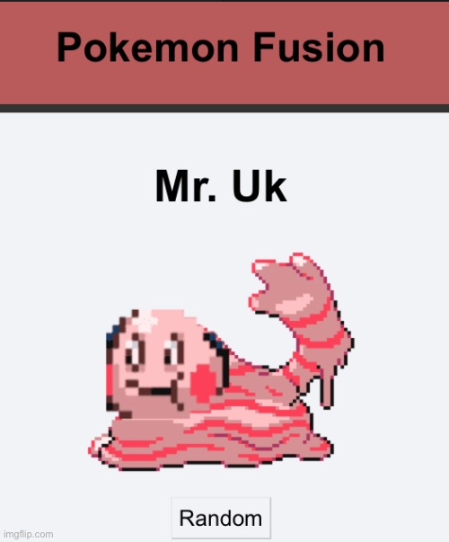 Pokemon fusions be like | made w/ Imgflip meme maker