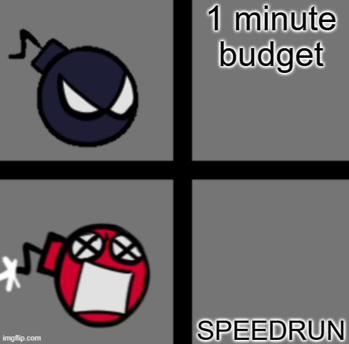 Mad Whitty | 1 minute budget; SPEEDRUN | image tagged in mad whitty | made w/ Imgflip meme maker