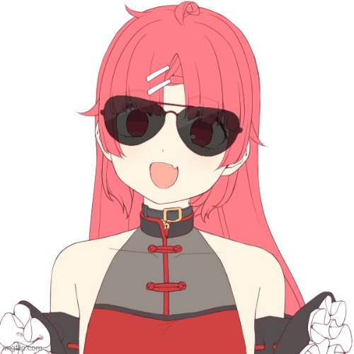 Meet Elisa (FRom Picrew) | image tagged in elisa | made w/ Imgflip meme maker