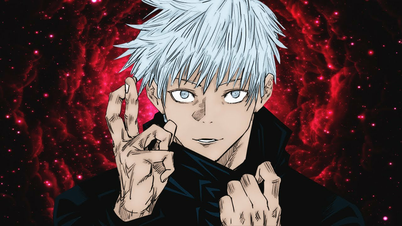 Jujutsu Kaisen Satoru Gojo 18 Blank Meme Template