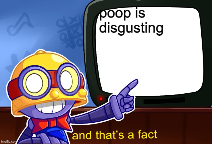 True, Carl | poop is disgusting | image tagged in true carl | made w/ Imgflip meme maker