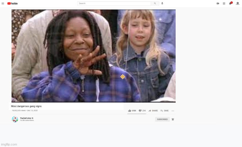 We are not safe | image tagged in memes,little rascals,gang | made w/ Imgflip meme maker