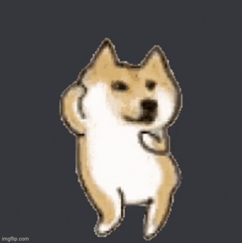 DOGE THE RAP GOD | image tagged in gifs,doge | made w/ Imgflip images-to-gif maker