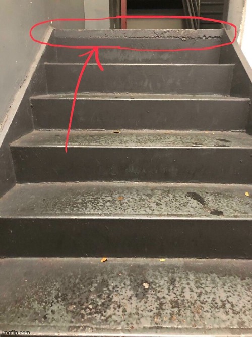 the extra two inches will haunt anyone with ocd | image tagged in you had one job | made w/ Imgflip meme maker