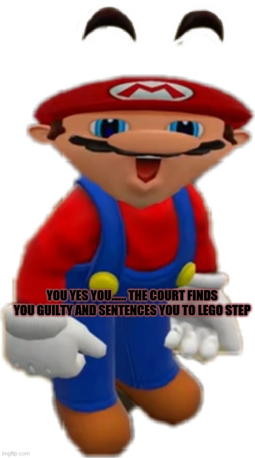 Everyone lego step | image tagged in lego step mario | made w/ Imgflip meme maker