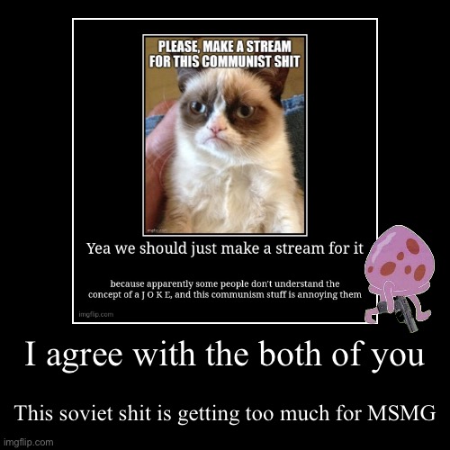 Don’t ask why’s a jellyfish here | image tagged in funny,demotivationals | made w/ Imgflip demotivational maker