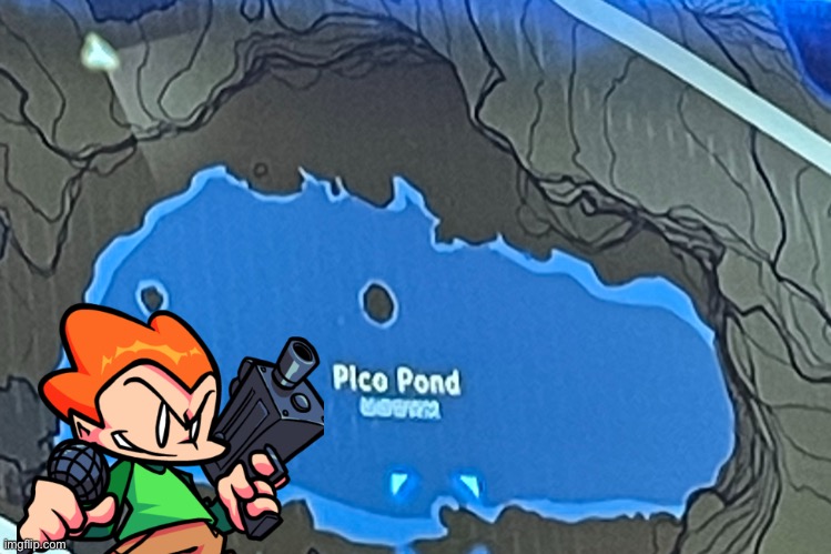 Pico pond | image tagged in pico pond | made w/ Imgflip meme maker
