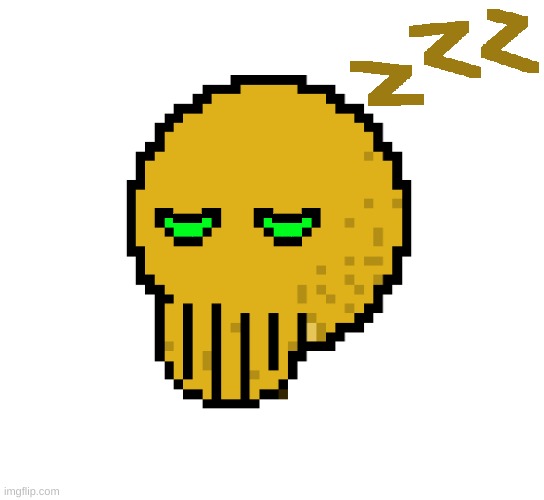 Sleepy Azzy | made w/ Imgflip meme maker