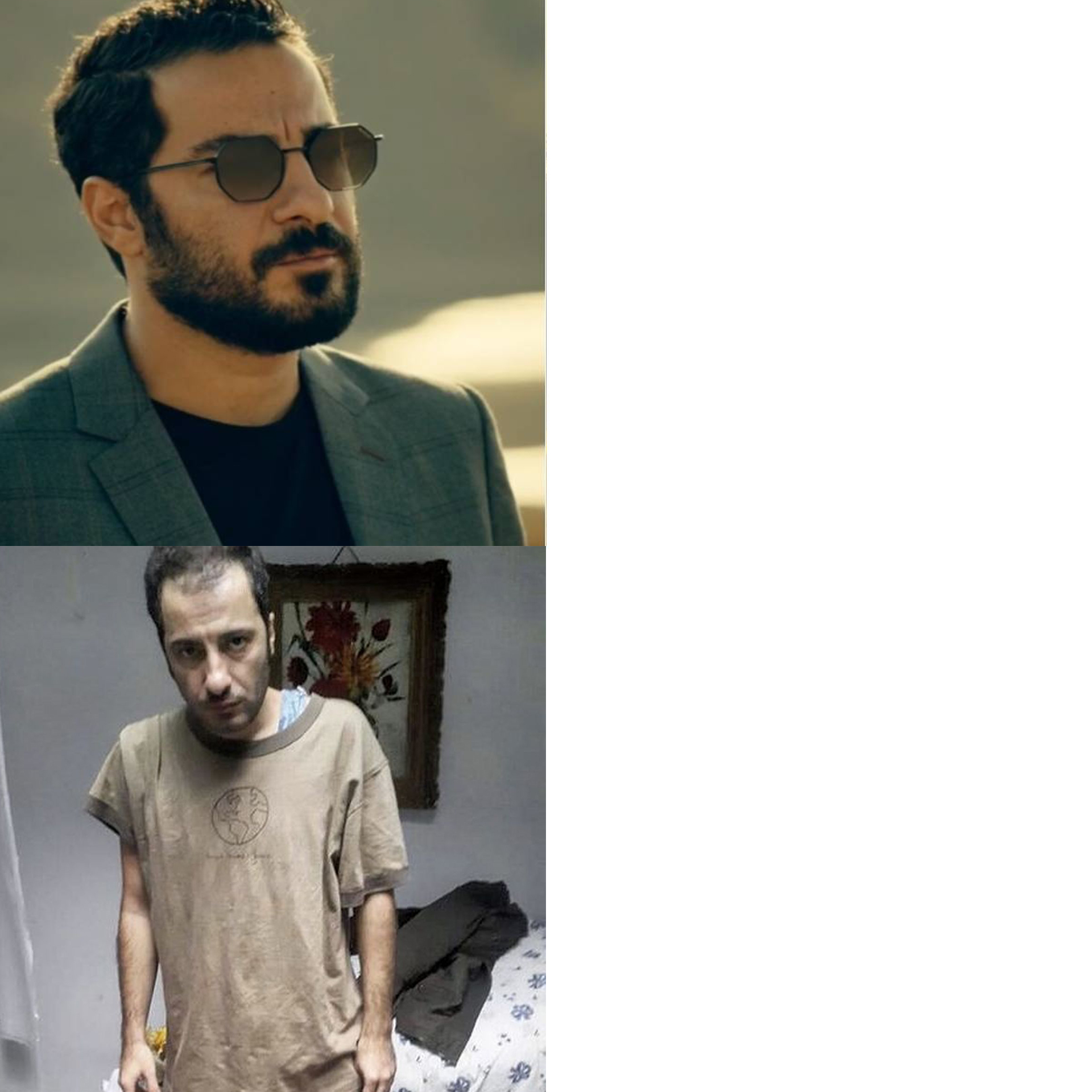 Navid Mohammad zadeh Blank Meme Template