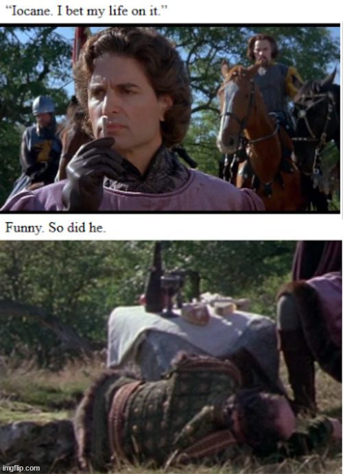Princess bride | image tagged in inconceivable | made w/ Imgflip meme maker