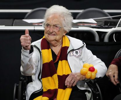 High Quality Sister Jean Blank Meme Template