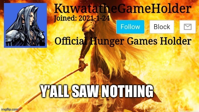 Y’ALL SAW NOTHING | made w/ Imgflip meme maker