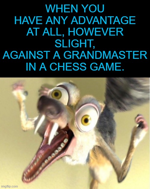 High Quality draw? chess Blank Meme Template