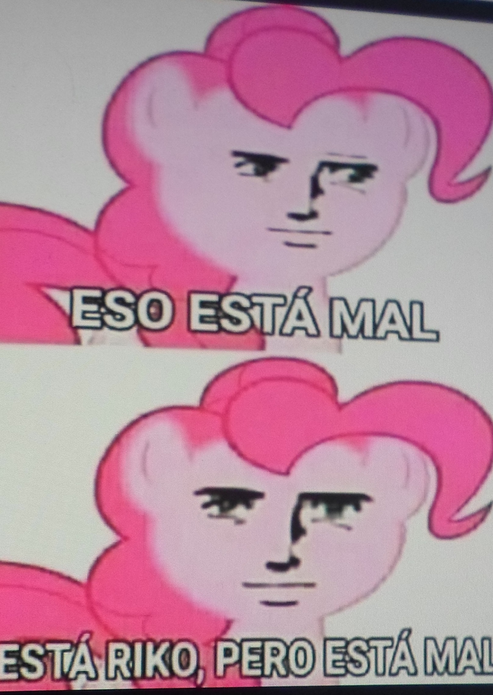 esta mal esta rico pero esta mal Blank Meme Template