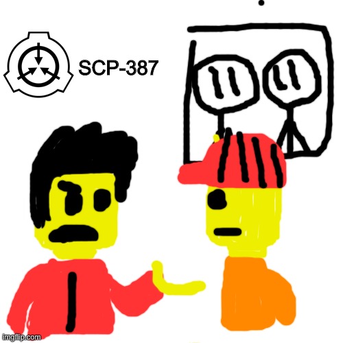 If I was a SCP-387 living lego | SCP-387 | image tagged in memes,blank transparent square | made w/ Imgflip meme maker