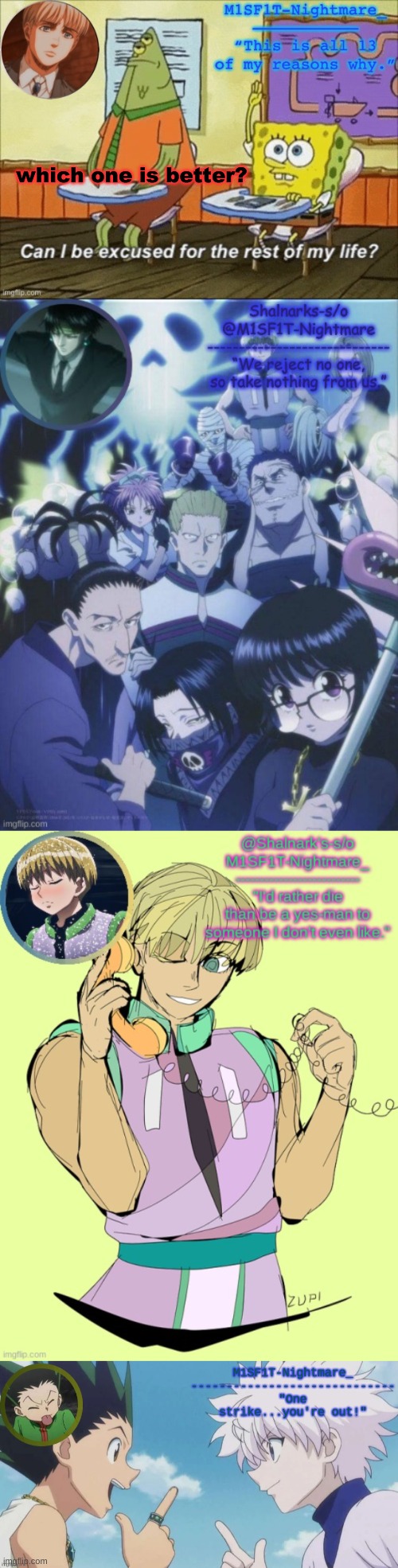 which one is better? | image tagged in e | made w/ Imgflip meme maker