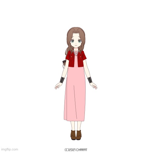 Aerith Gainsborough | made w/ Imgflip meme maker