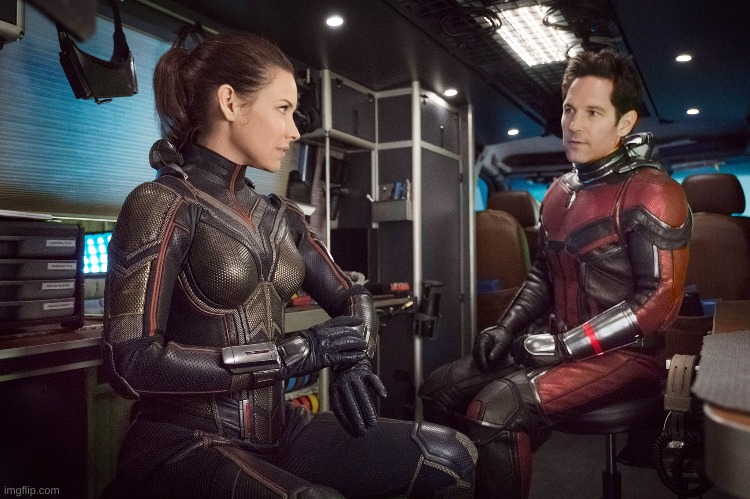 Well since the theme is Hope... | image tagged in hope,ant man,wasp | made w/ Imgflip meme maker