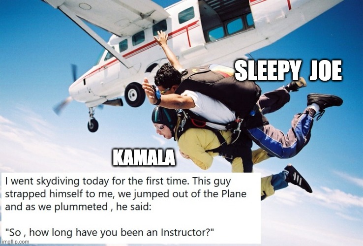 SLEEPY  JOE; KAMALA | made w/ Imgflip meme maker