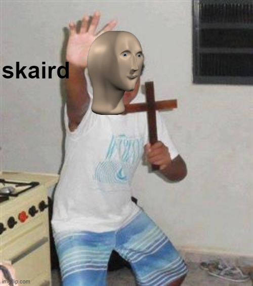 Scared Kid | skaird | image tagged in scared kid | made w/ Imgflip meme maker