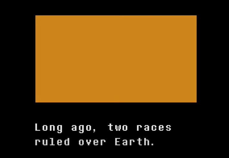 long ago two races ruled over earth Blank Meme Template
