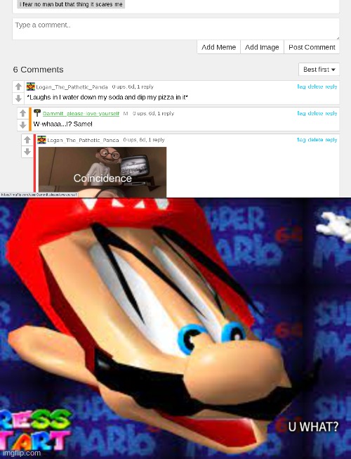 bro what the hecc | image tagged in mario face u what | made w/ Imgflip meme maker