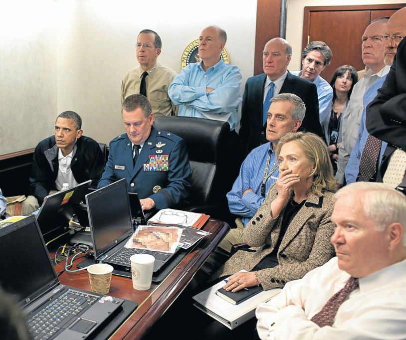 Democrat situation room 2 Blank Meme Template