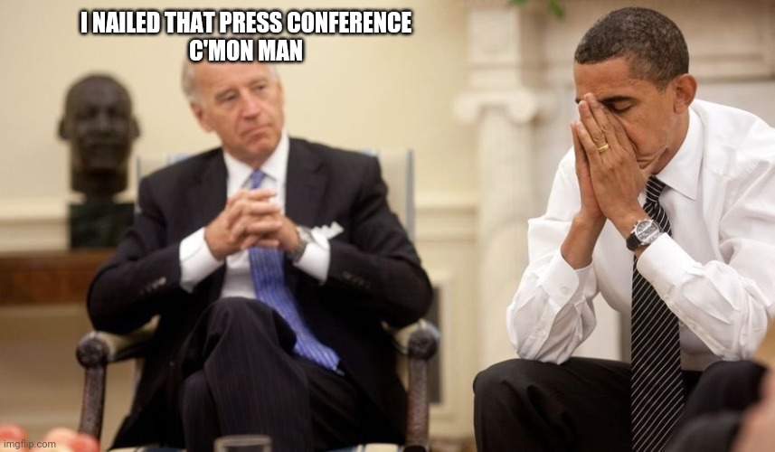 biden press conference fail