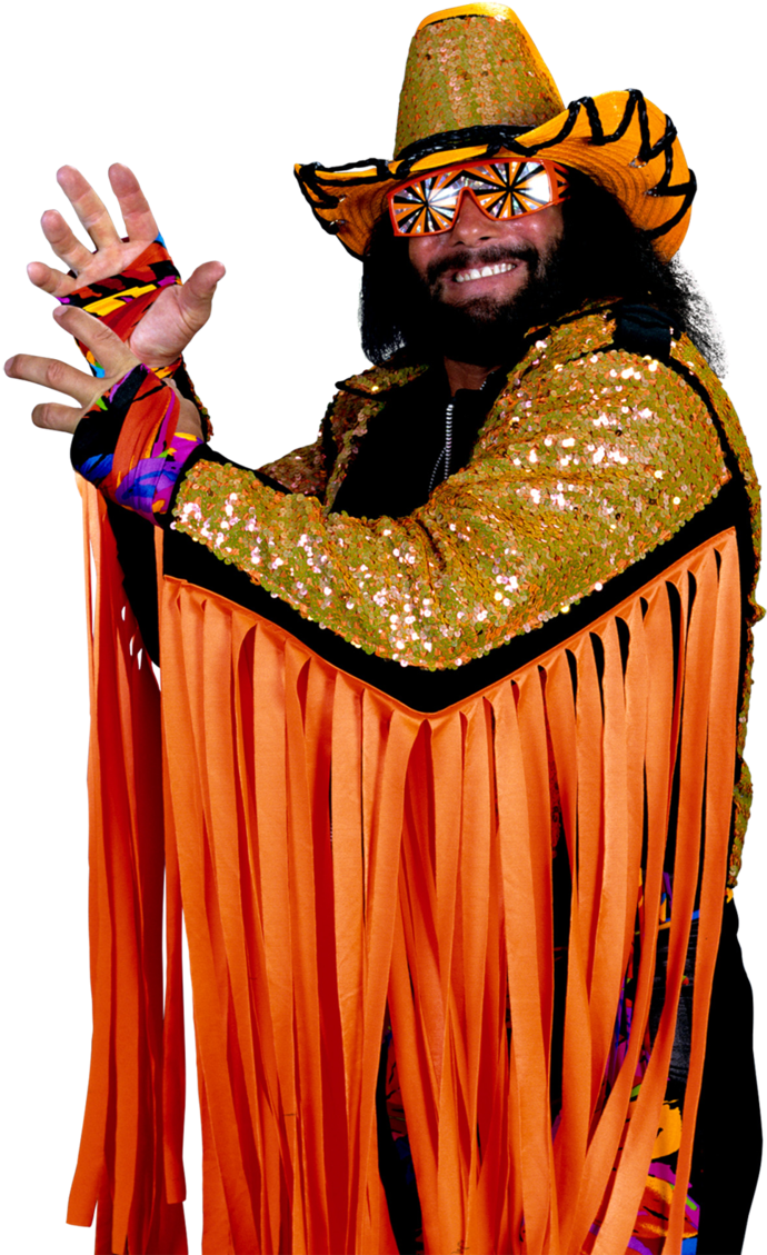 High Quality Png macho man randy savage Blank Meme Template