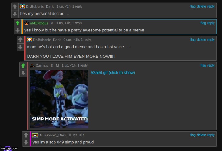 dang aMONOgus i love him even more now | made w/ Imgflip meme maker