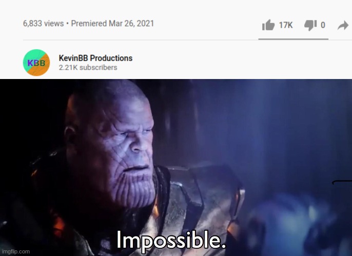 this is actually legit | image tagged in thanos impossible,wtf,cursed | made w/ Imgflip meme maker