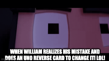Uno Reverse Meme (Pink) | Greeting Card