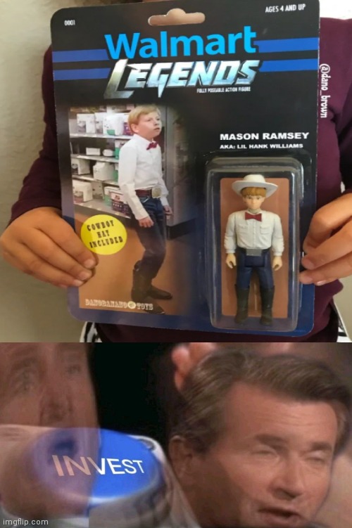 I want this action figure | image tagged in invest | made w/ Imgflip meme maker